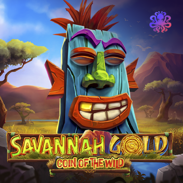 Octoplay : Savannah Gold: Coin of the Wild - TURBOBET168