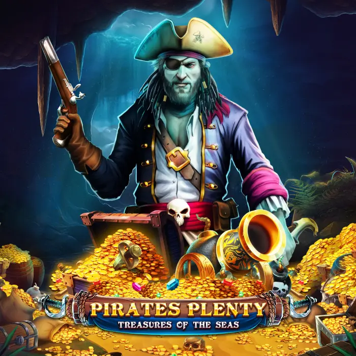 Redtiger : Pirates Plenty: Treasures of the Seas - TURBOBET168