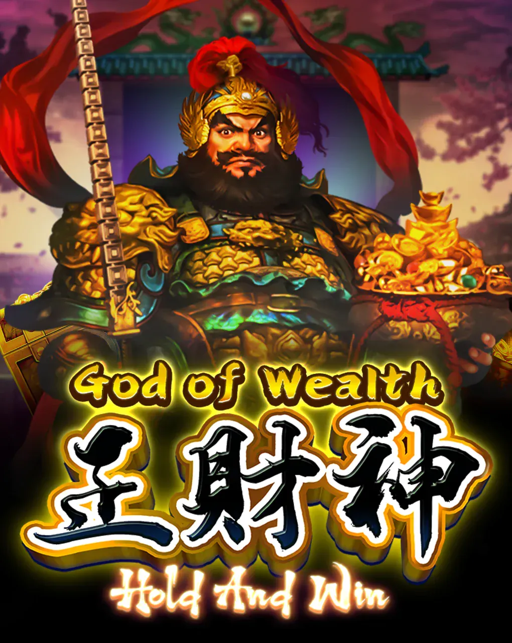 Bgaming : God of Wealth Hold And Win - TURBOBET168