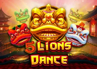 Pragmatic : 5 Lions Dance - TURBOBET168