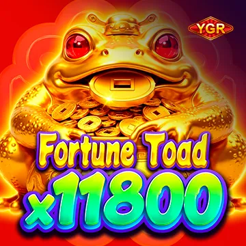 YGR : Fortune Toadx11800 - TURBOBET168