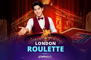London Roulette - TURBOBET168