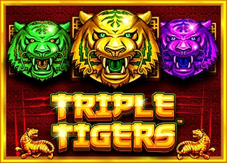 Pragmatic : Triple Tigers - TURBOBET168