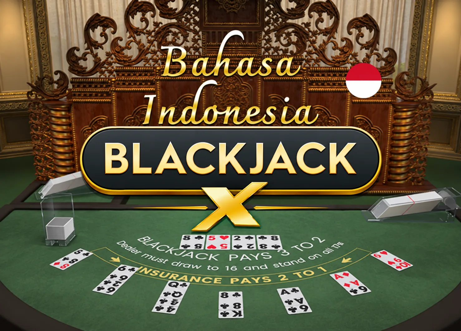 Indonesian BlackjackX 21 - TURBOBET168