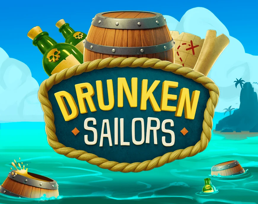 Slotmill : Drunken Sailors - TURBOBET168