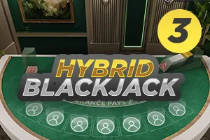 Hybrid Blackjack 3 - TURBOBET168