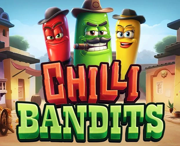 Slotmill : Chilli Bandits - TURBOBET168