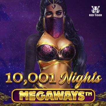 Redtiger : 10,001 Nights Megaways - TURBOBET168
