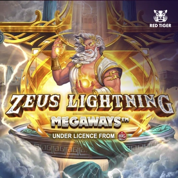 Redtiger : Zeus Lightning MegaWays - TURBOBET168