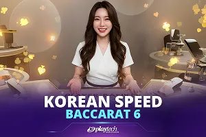 Korean Speed Baccarat 6 - TURBOBET168