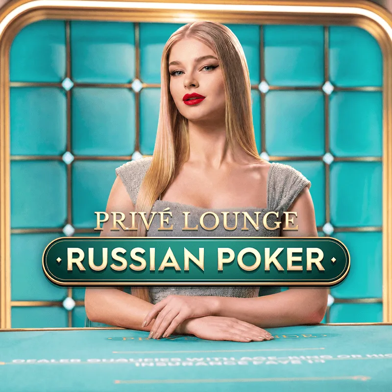 Priv&eacute; Lounge Russian Poker - TURBOBET168