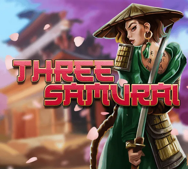 Slotmill : Three Samurai - TURBOBET168