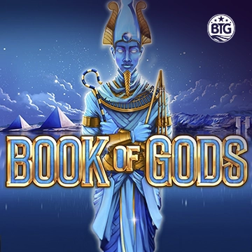 Bigtime : Book of Gods - TURBOBET168