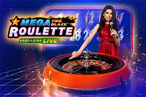 Mega Fire Blaze Roleta Brasileira Live - TURBOBET168