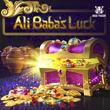 Redtiger : Ali Babas Luck - TURBOBET168