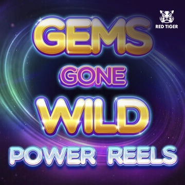 Redtiger : Gems Gone Wild Power Reels - TURBOBET168