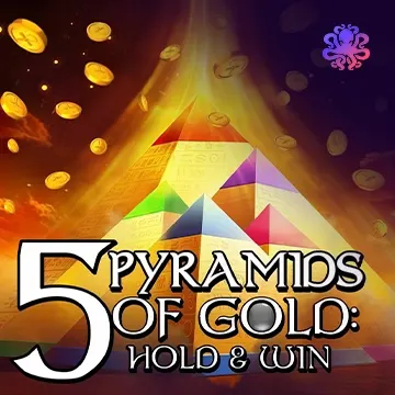 Octoplay : 5 Pyramids of Gold: Hold & Win! - TURBOBET168
