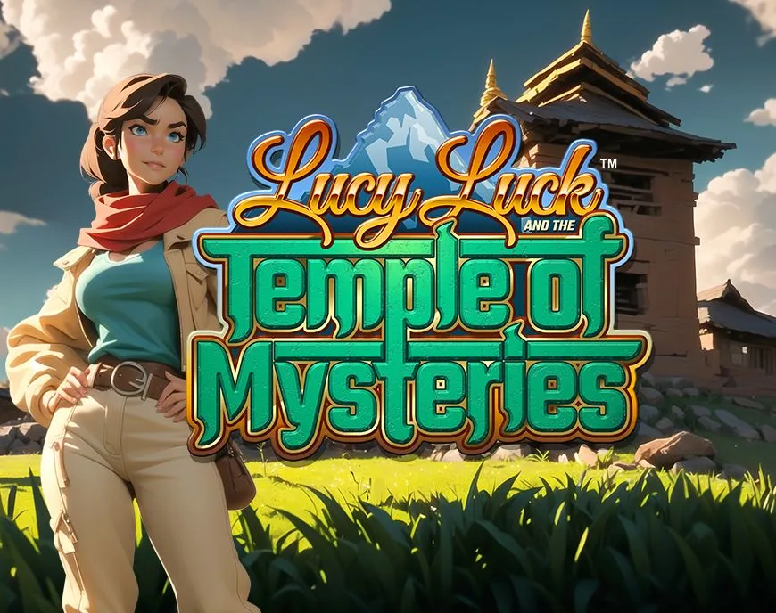 Slotmill : Lucy Luck and the Temple of Mysteries - TURBOBET168
