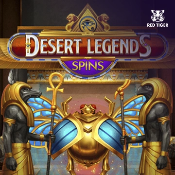 Redtiger : Desert Legends Spins - TURBOBET168